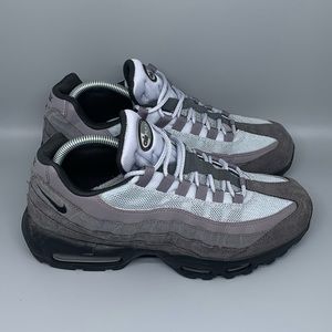 Nike Air Max 95‎ Anthracite Black Shoes Men’s Sz 8.5 / Women’s Sz 10
